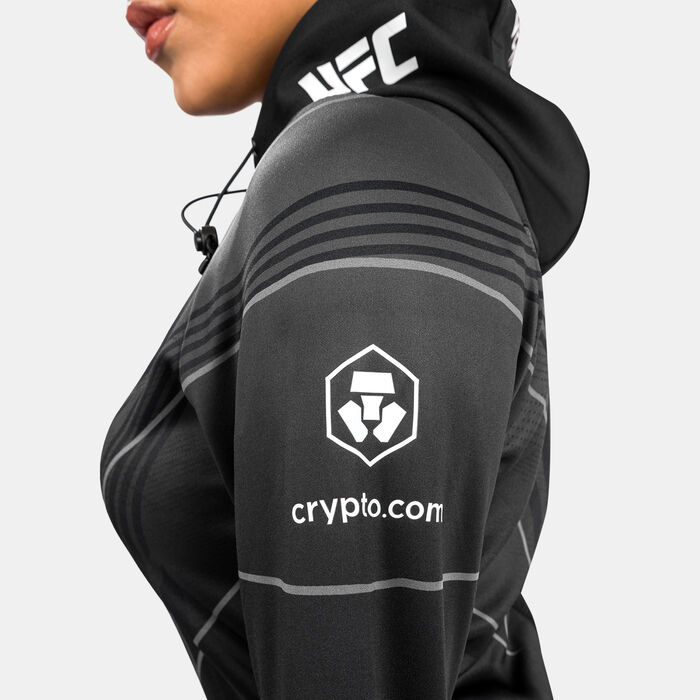 Women's x UFC Authentic Fight Night 2.0 Walkout Hoodie Women's x UFC Authentic Fight Night 2.0 Walkout Hoodie image number 4