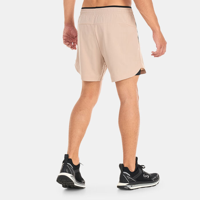 Men's Vigor 7 Logo Shorts Men's Vigor 7 Logo Shorts image number 1