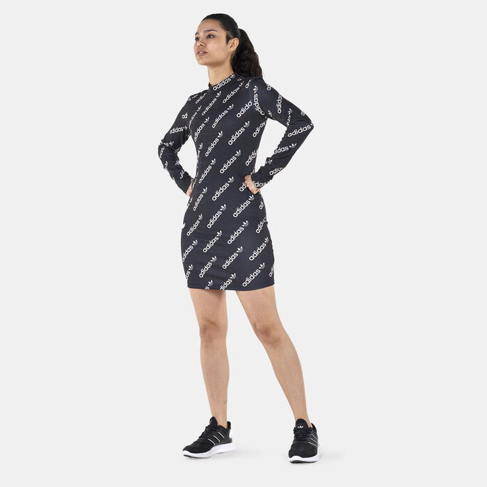 Women's Long Sleeve Dress Women's Long Sleeve Dress image number 0