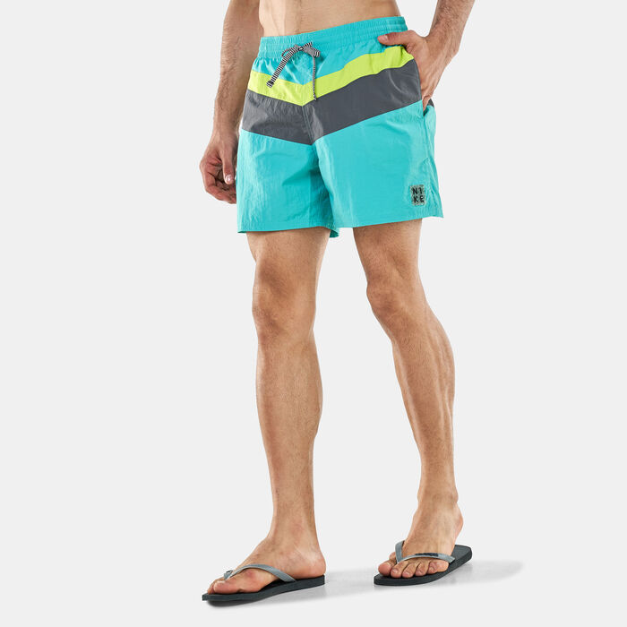 Men's Converge Icon 5-Inch Volley Swimming Shorts Men's Converge Icon 5-Inch Volley Swimming Shorts image number 0