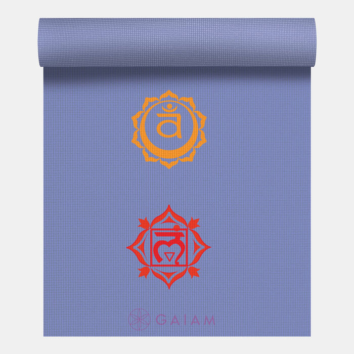 Chakra Yoga Mat (4mm) image number 2