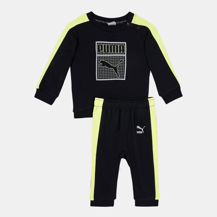 Kids' Minicats Arctic Star Sweatshirt and Sweatpants Set (Baby and Toddlers) Kids' Minicats Arctic Star Sweatshirt and Sweatpants Set (Baby and Toddlers) image number 0