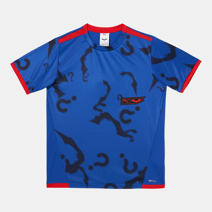 Kids' x BATMAN Graphic Football T-Shirt Kids' x BATMAN Graphic Football T-Shirt image number 0