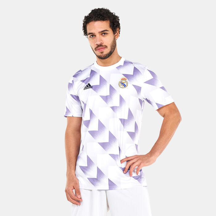 Men's Real Madrid Pre-Match Jersey - 2022/23 Men's Real Madrid Pre-Match Jersey - 2022/23 image number 0