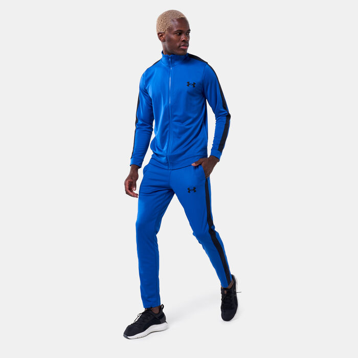 Men's UA Knit Tracksuit Men's UA Knit Tracksuit image number 0