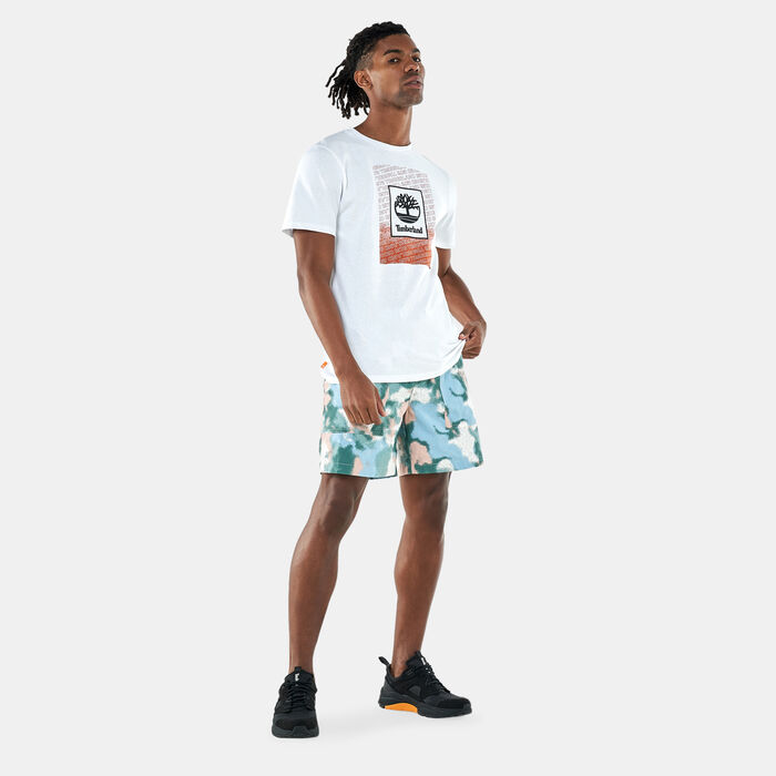 Men's Summer Allover Print Shorts Men's Summer Allover Print Shorts image number 2