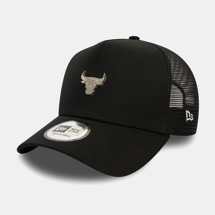 Men's NBA Chicago Bulls Metallic Trucker Cap Men's NBA Chicago Bulls Metallic Trucker Cap image number 2