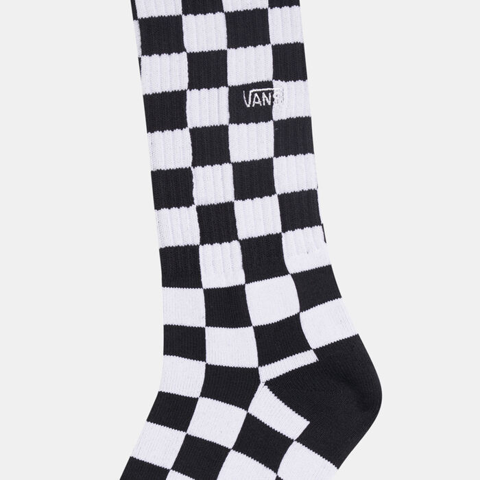 Checkerboard Crew Socks Checkerboard Crew Socks image number 1