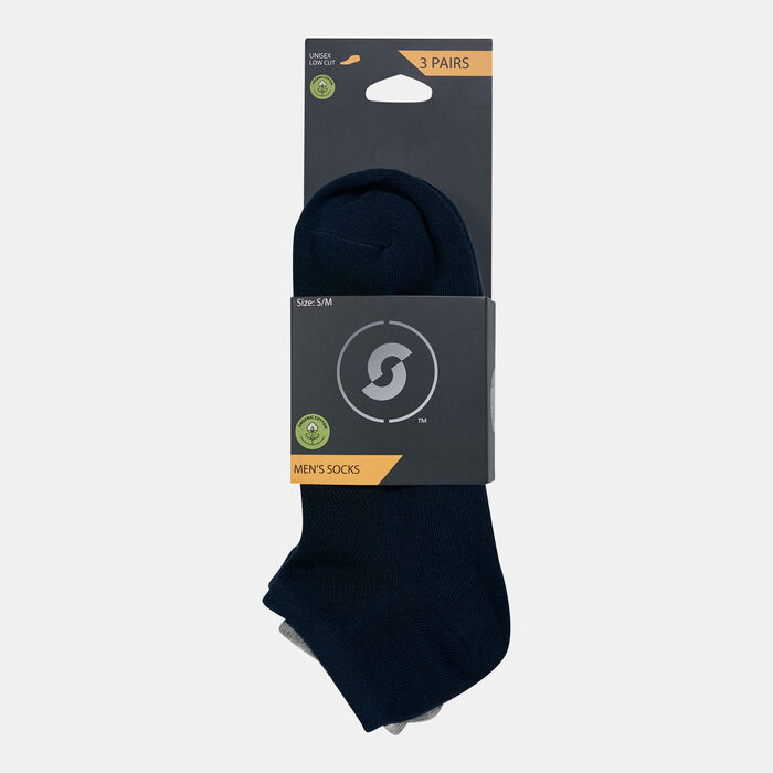 Quarter Cushioned Socks (3 Pack) Quarter Cushioned Socks (3 Pack) image number 1