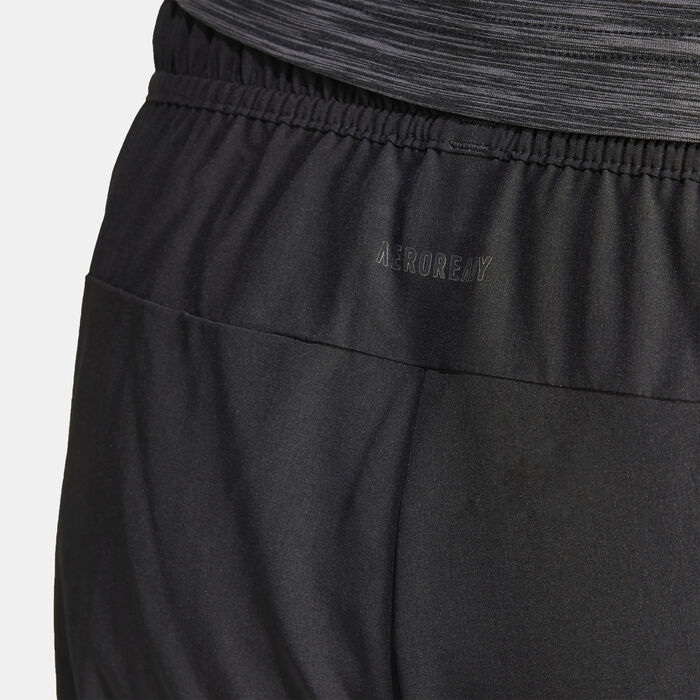 Men's Gym+ Training 3-Stripes Training Woven Joggers Men's Gym+ Training 3-Stripes Training Woven Joggers image number 4
