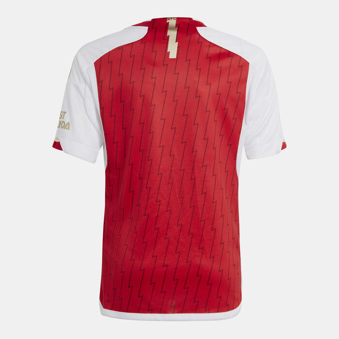 Kids' Arsenal Home Jersey - 2023/24 Kids' Arsenal Home Jersey - 2023/24 image number 1
