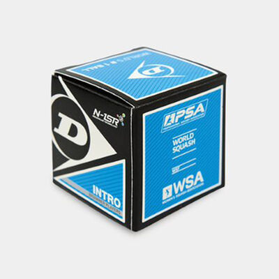 Intro Single Dot Squash Ball