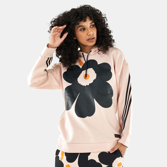 Women's Sportswear Marimekko Fleece Hoodie Women's Sportswear Marimekko Fleece Hoodie image number 0