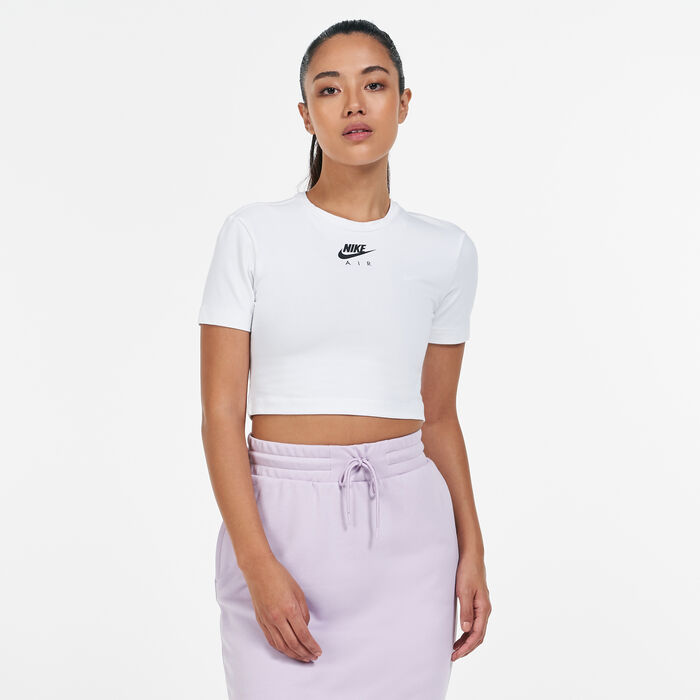 Women's Air Crop Top Women's Air Crop Top image number 0