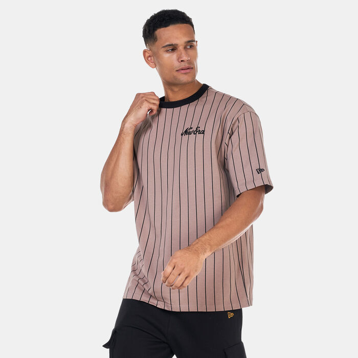Men's Pinstripe T-Shirt Men's Pinstripe T-Shirt image number 0