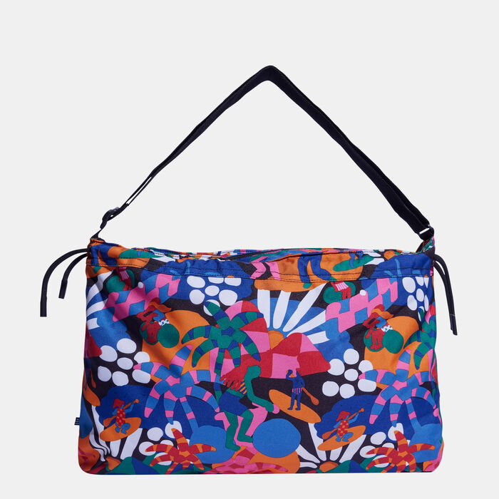 Women's X FARM Rio Seasonal Sportswear Shoulder Shopper Bag image number 1