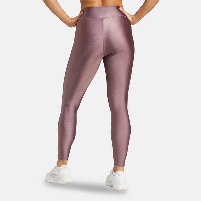 Women's Optime Essentials Shine 7/8 Training Leggings Women's Optime Essentials Shine 7/8 Training Leggings image number 1