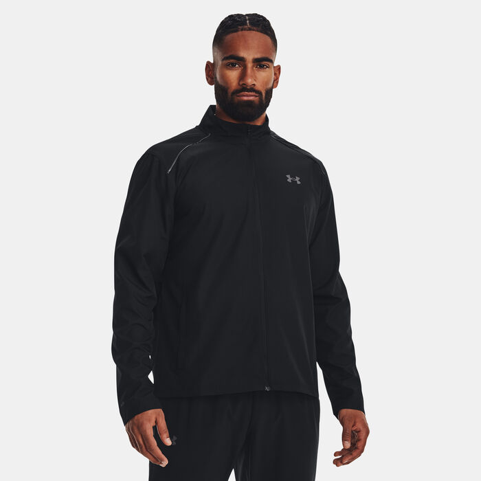 Men's Launch Running Jacket image number 0