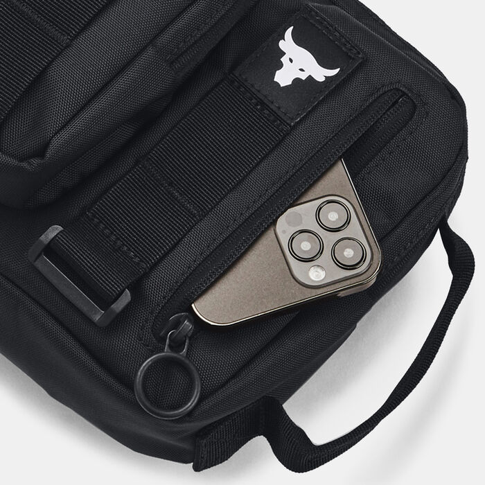 Men's Project Rock Waist Pack Men's Project Rock Waist Pack image number 1