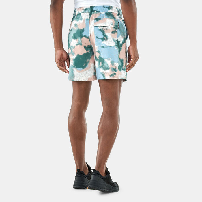 Men's Summer Allover Print Shorts Men's Summer Allover Print Shorts image number 1