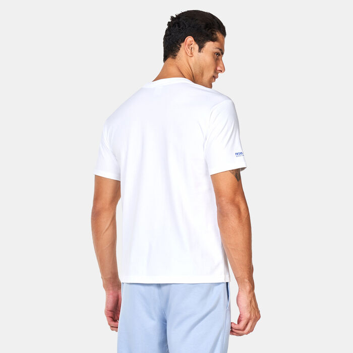 Men's Athletics Aron Leah Group Fun T-Shirt Men's Athletics Aron Leah Group Fun T-Shirt image number 1