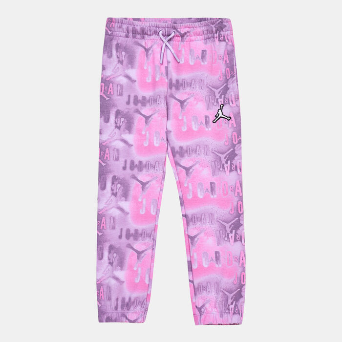 Kids' Essentials Printed Fleece Pants (Older Kids) image number 0