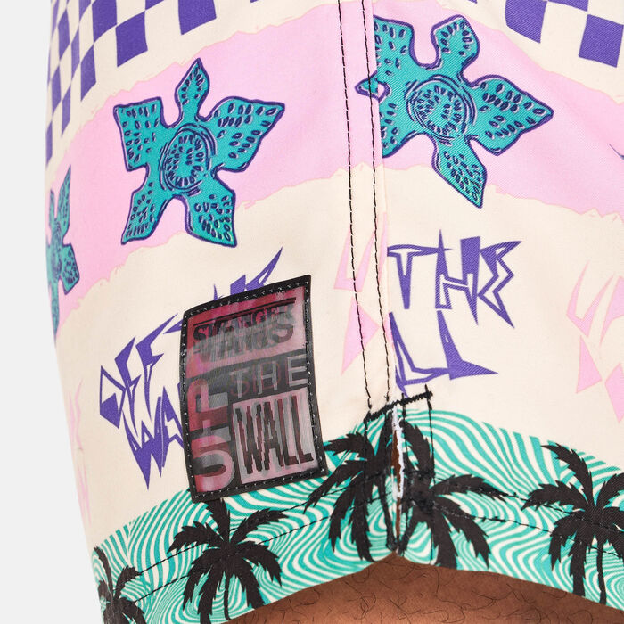 Men's x Stranger Things California Stripe Volley Boardshorts image number 3