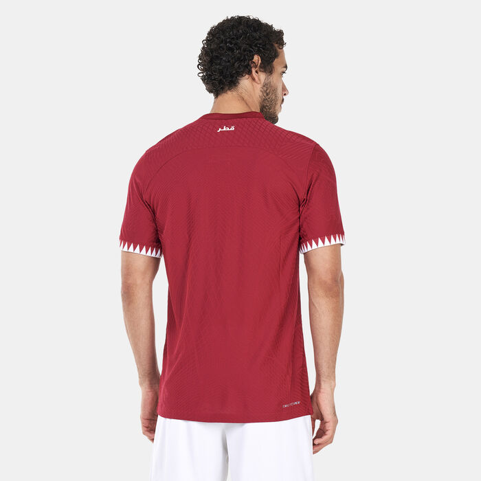 Men's Qatar Dri-FIT ADV Match Home Jersey image number 1