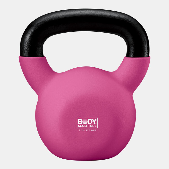 Neoprene Dipped Kettlebell - 2 Kg Neoprene Dipped Kettlebell - 2 Kg image number 0