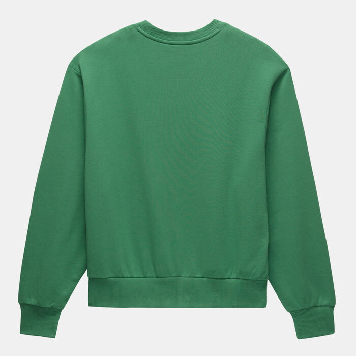 Women's Floral Sweatshirt image number 1