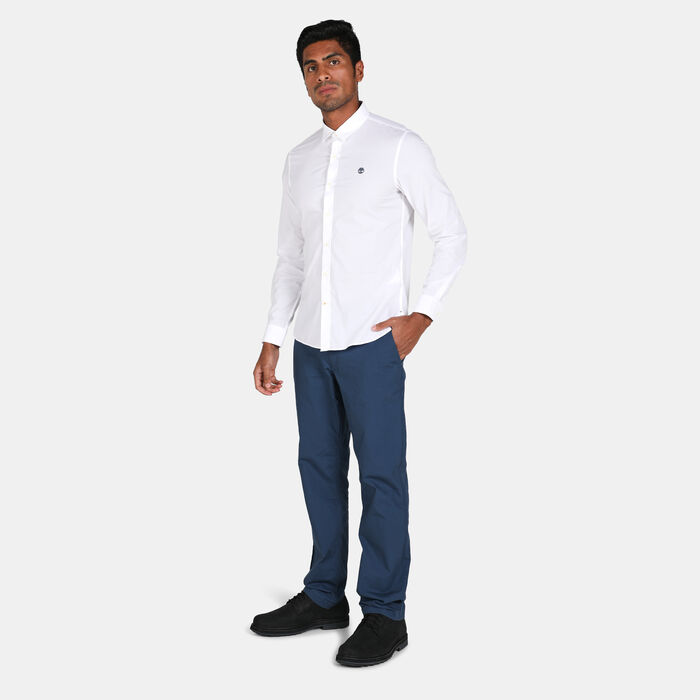 Men's Eastham River Poplin Solid Shirt Men's Eastham River Poplin Solid Shirt image number 2