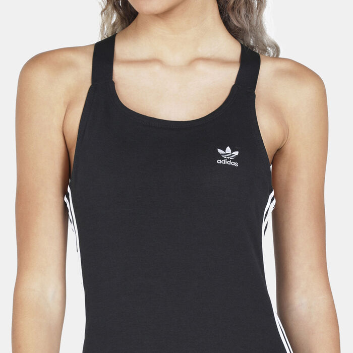 Women's Adicolor Classics Racerback Dress Women's Adicolor Classics Racerback Dress image number 3