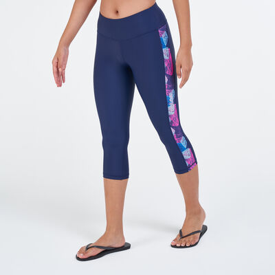 Women's 3/4 Swimming Leggings