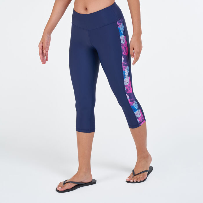 Women's 3/4 Swimming Leggings image number 0