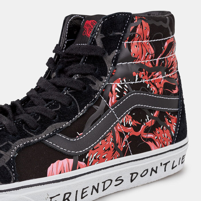x Stranger Things Sk8-Hi Reissue Unisex Shoe x Stranger Things Sk8-Hi Reissue Unisex Shoe image number 4
