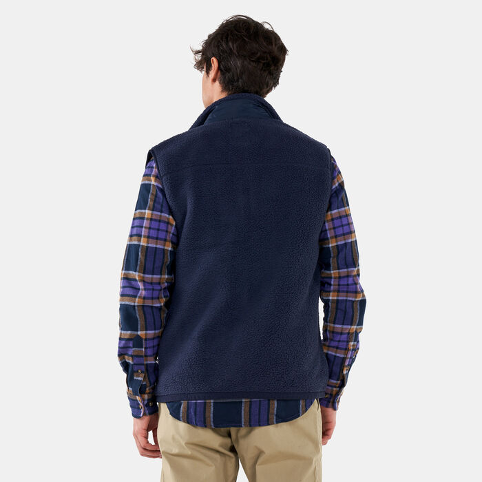 Men's Sherpa Fleece Vest Men's Sherpa Fleece Vest image number 1