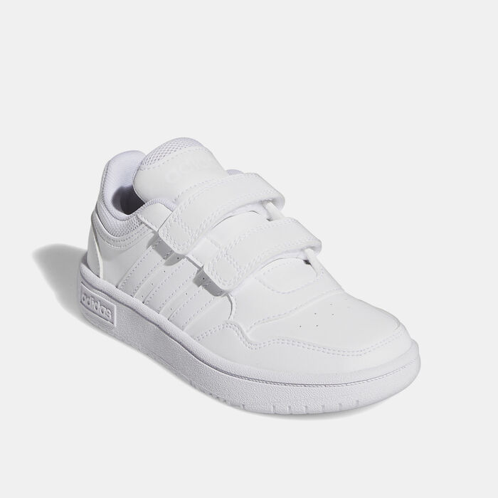Kids' Hoops Lifestyle Basketball Hook-and-Loop Shoe Kids' Hoops Lifestyle Basketball Hook-and-Loop Shoe image number 1