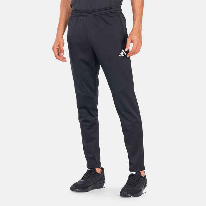 Men's AEROREADY Game and Go Small Logo Tapered Pants Men's AEROREADY Game and Go Small Logo Tapered Pants image number 0