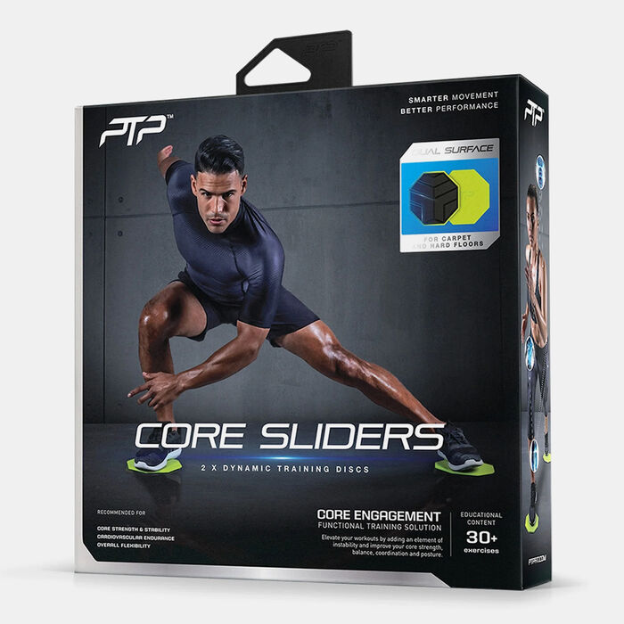 Core Training Sliders Core Training Sliders image number 3