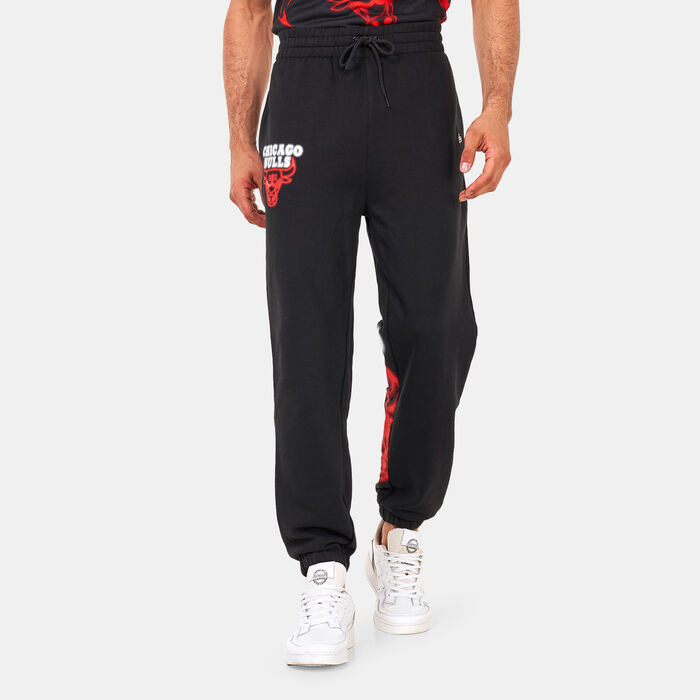 NBA Neon Logo Chicago Bulls Joggers NBA Neon Logo Chicago Bulls Joggers image number 0