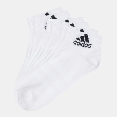 Low-Cut Ankle Socks (3 Pack)