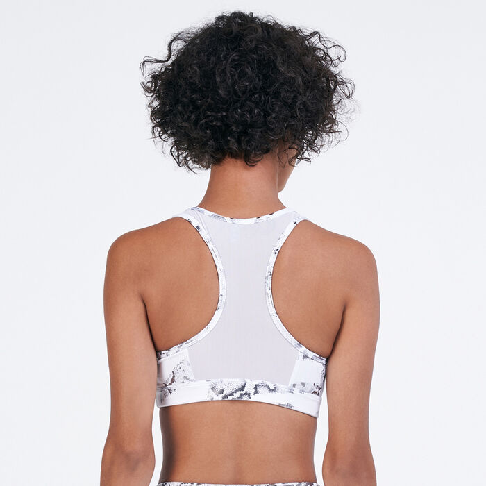 Women's 4Keeps Graphic Mid Impact Bra Women's 4Keeps Graphic Mid Impact Bra image number 1