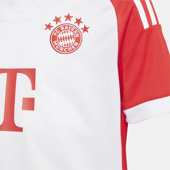 Kids' FC Bayern Munich Home Jersey - 2023/24 Kids' FC Bayern Munich Home Jersey - 2023/24 image number 2