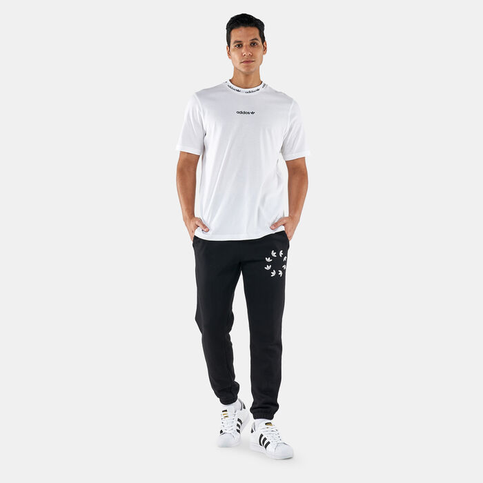 Men's Trefoil Linear T-Shirt Men's Trefoil Linear T-Shirt image number 2