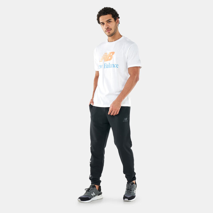 Men's Essentials Celebrate Split Logo T-Shirt Men's Essentials Celebrate Split Logo T-Shirt image number 2