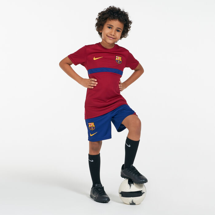 Kids' Dri-FIT F.C. Barcelona Academy Pro Shorts image number 2