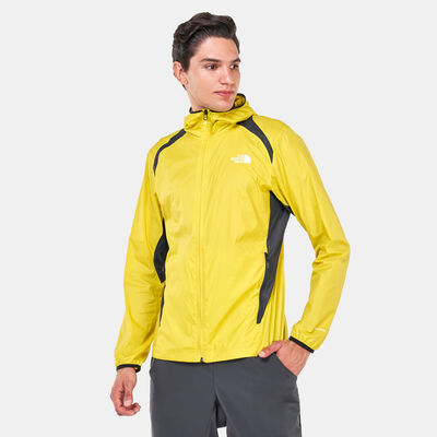 Men's Athletic Outdoor Full-Zip Wind Jacket