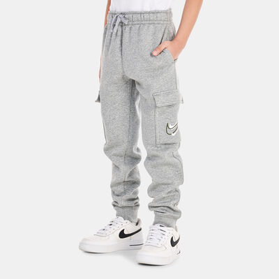 Kids' Sportswear Fleece Cargo Trousers (Older Kids)