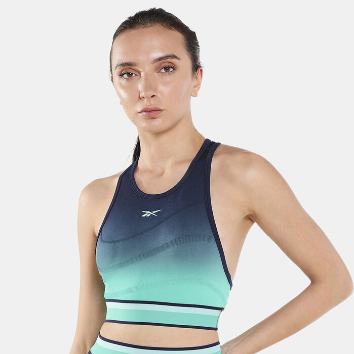 Women's United By Fitness Seamless Crop Top Women's United By Fitness Seamless Crop Top image number 0