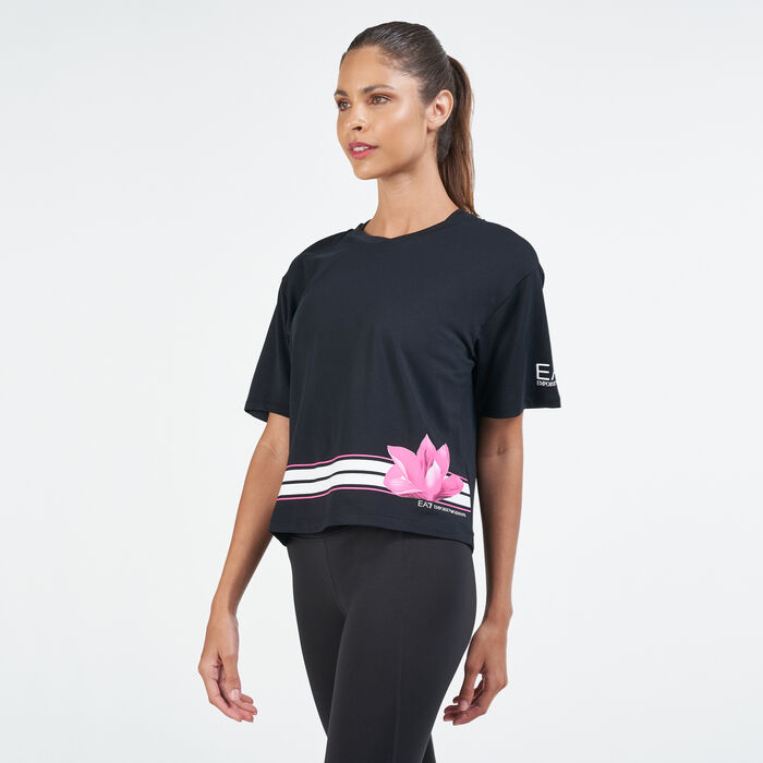 Women's Coloublock T-Shirt Women's Coloublock T-Shirt image number 0